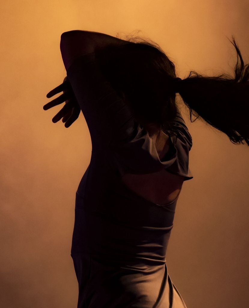 Pflanze entfaltet sich in ihrer Kraft